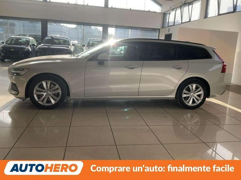 Usata Volvo V60 Business Edition 197 CV (144 kW) 2021 Grigio Station wagon