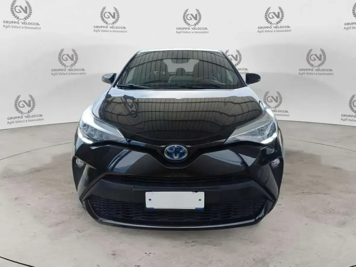 Usata Toyota C-HR Business Edition 122 CV (89 kW) 2020 Nero SUV