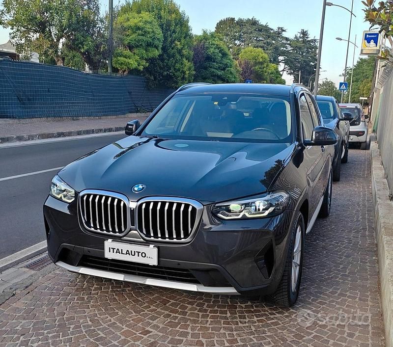Usata BMW X3 149 CV (109 kW) 2022 Grigio SUV