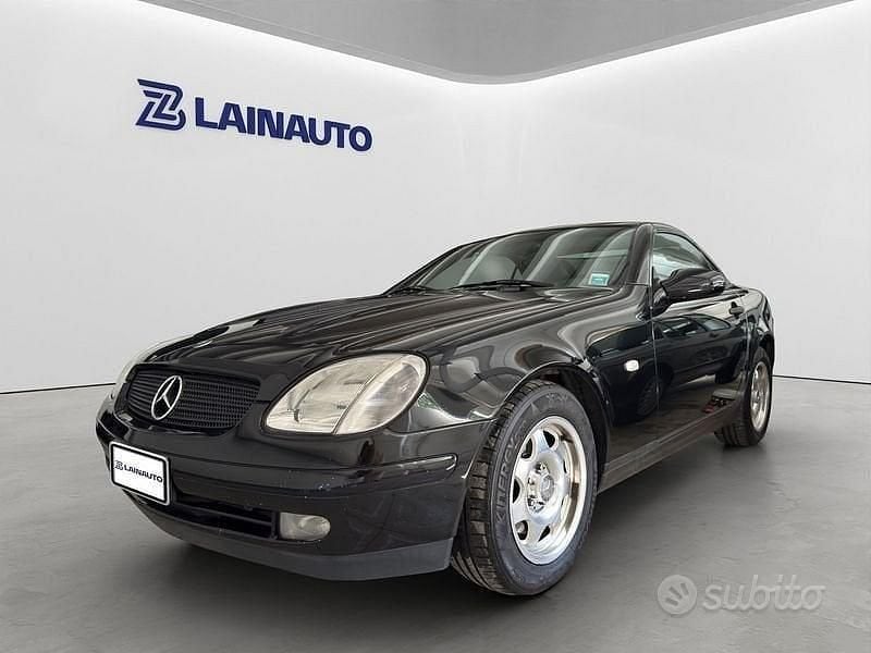 Usata Mercedes SLK200 2000 Cabrio