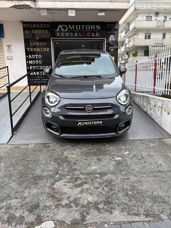 Usata Fiat 500X Sport 130 CV (95 kW) 2021 Grigio SUV