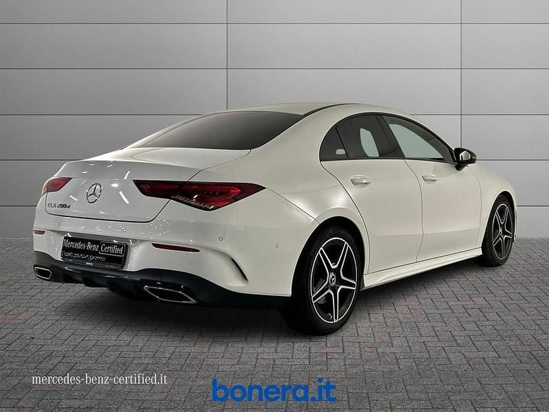 Usata Mercedes CLA200 Premium 150 CV (110 kW) 2023 Bianco Berlina