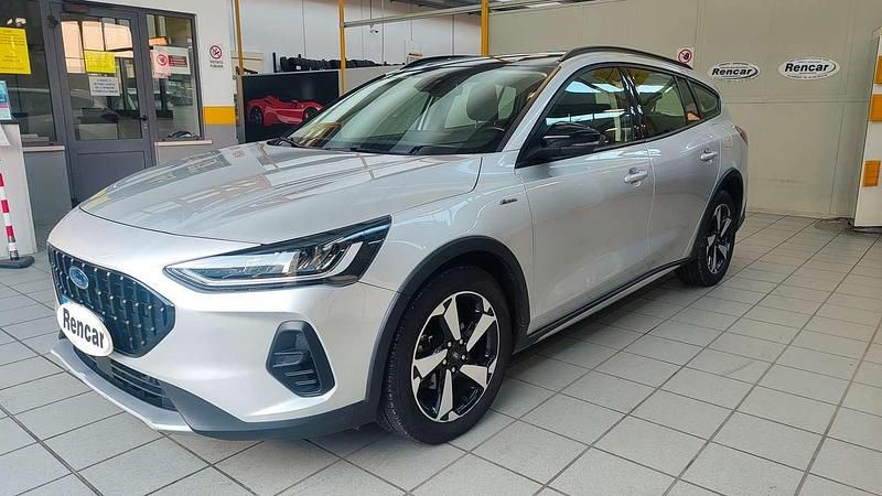 Usata Ford Focus Active 125 CV (91 kW) 2023 Argento Station wagon