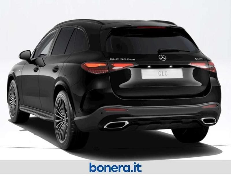 Nuova Mercedes GLC300 Advanced 333 CV (244 kW) 2026 Nero ossidiana SUV
