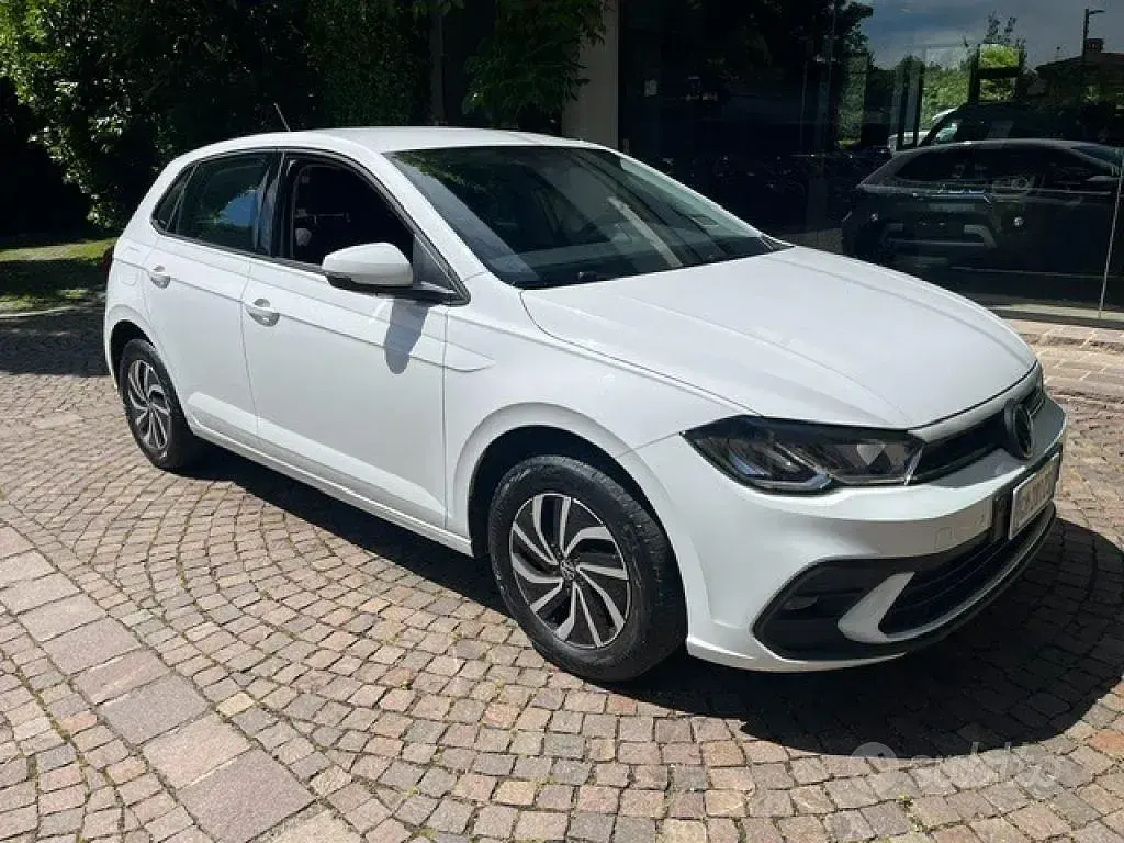 Usata VW Polo Edition 80 CV (58 kW) 2023 Bianco Utilitaria