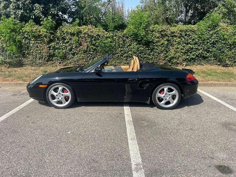 Usata Porsche Boxster 252 CV (185 kW) 2001 Cabrio