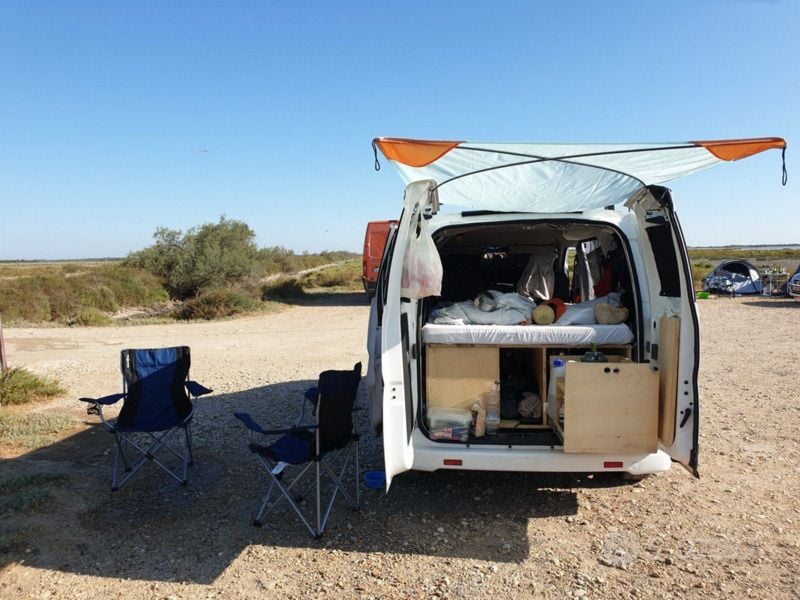 Usata Nissan NV200 110 CV (80 kW) 2013 Bianco Monovolume