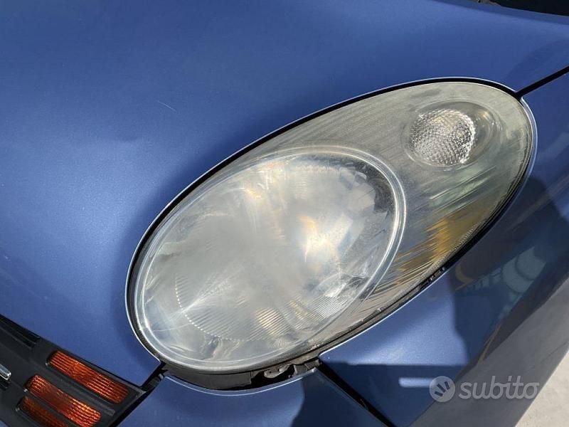 Usata Nissan Micra Acenta 80 CV (58 kW) 2003 Blu/azzurro Utilitaria