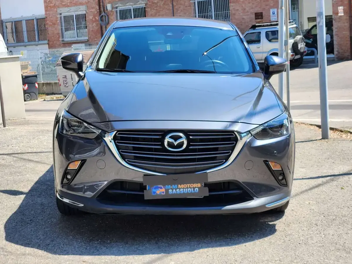 Usata Mazda CX-3 Exceed 121 CV (88 kW) 2020 Grigio SUV