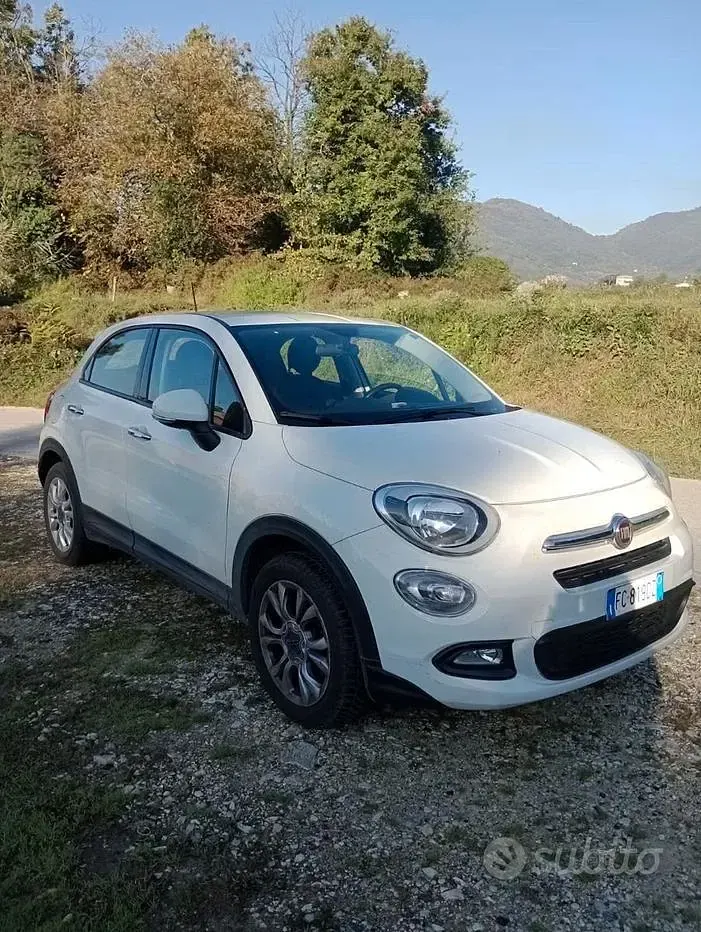 Usata Fiat 500 95 CV (69 kW) 2016 Bianco Monovolume