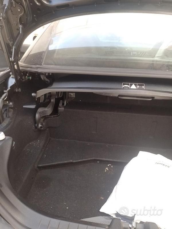 Usata Mercedes SLK200 192 CV (141 kW) 2006 Nero Cabrio