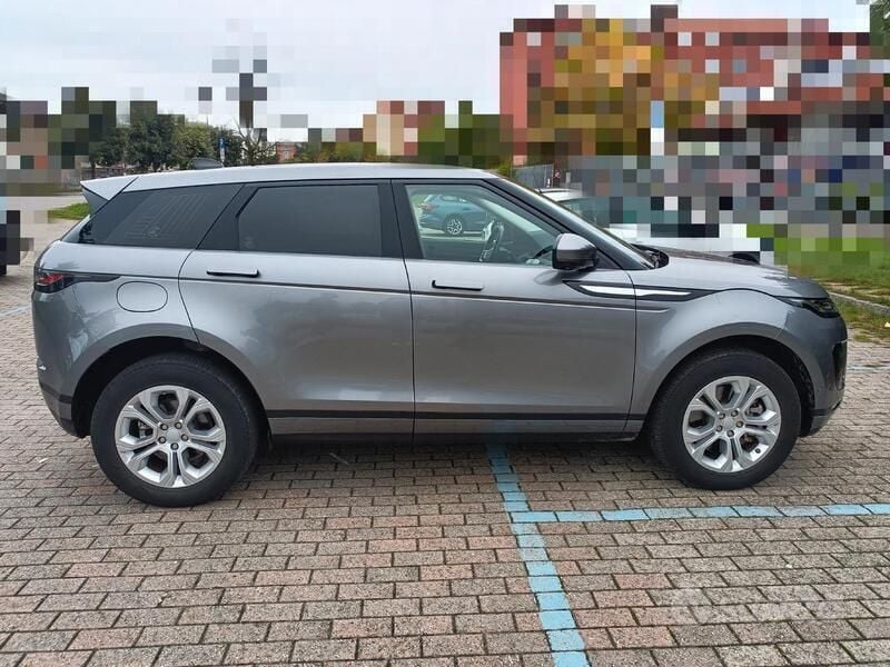 Usata Land Rover Range Rover evoque 163 CV (119 kW) 2021 Grigio SUV