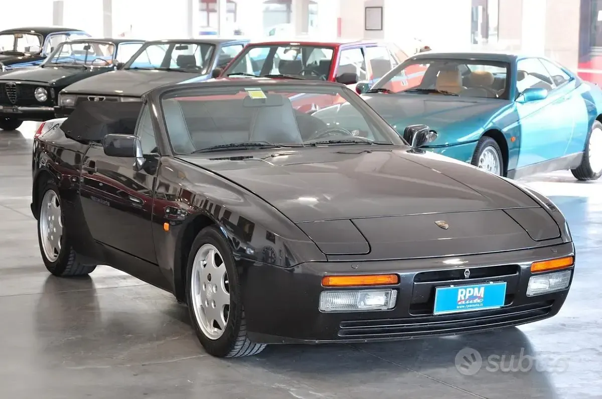 Usata Porsche 944 S2 211 CV (155 kW) 1990 Nero Cabrio