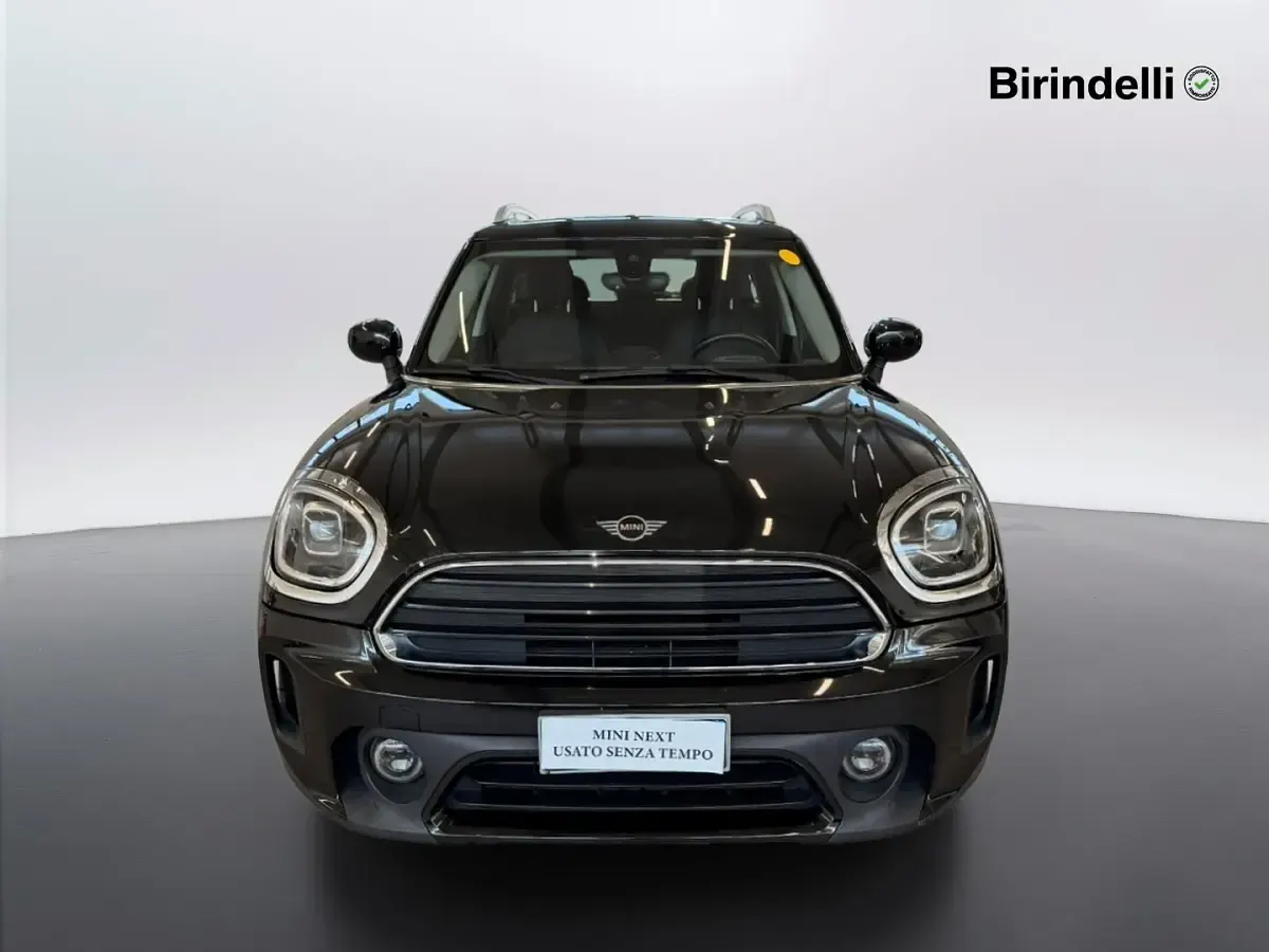 Usata Mini Cooper D Countryman Business 149 CV (109 kW) 2022 Midnight black metallizzato SUV
