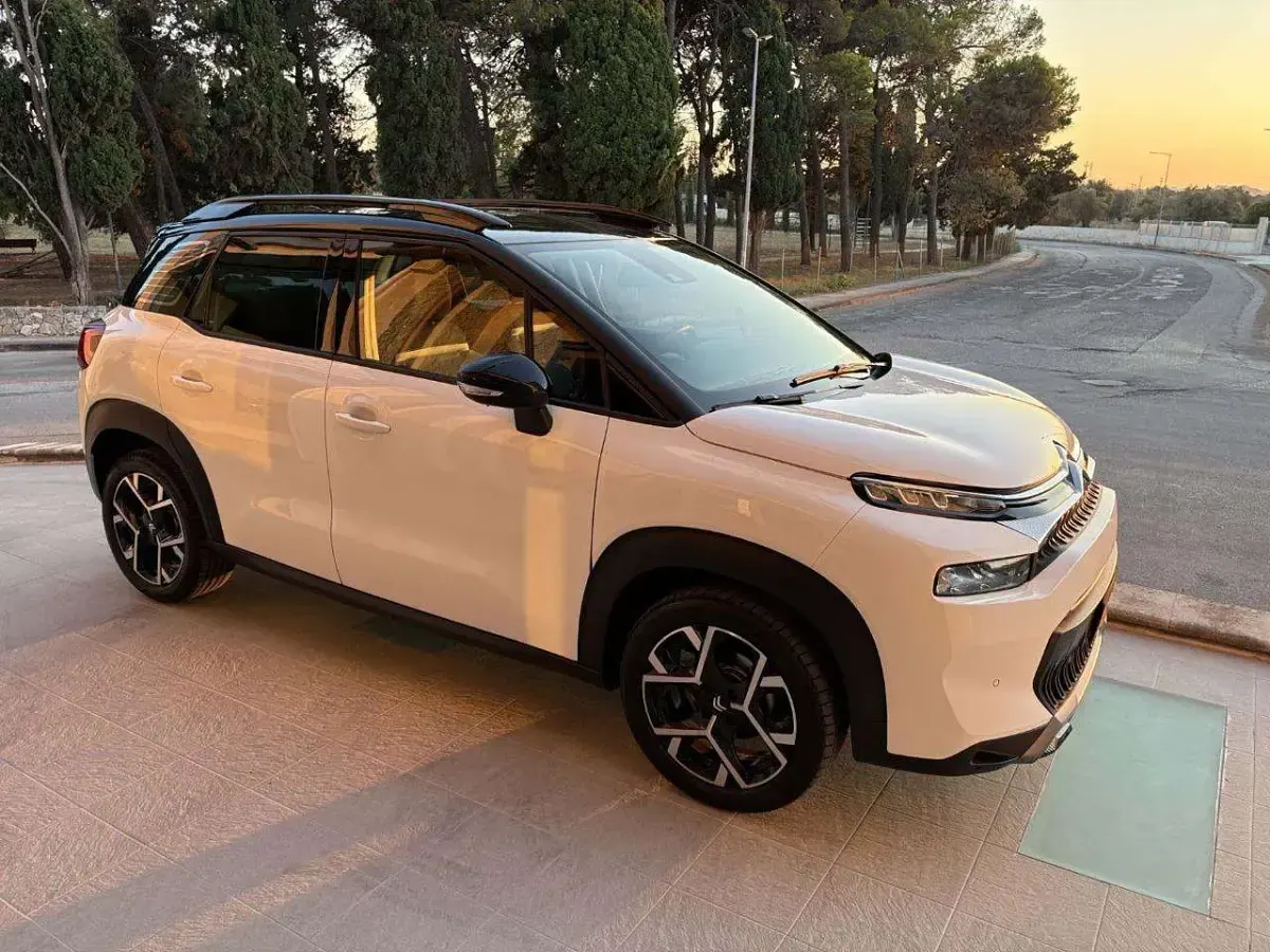 Usata Citroën C3 Aircross Shine 110 CV (80 kW) 2023 Bianco SUV