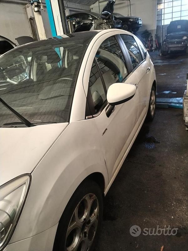 Usata Citroën C3 Exclusive 2012 Bianco Berlina