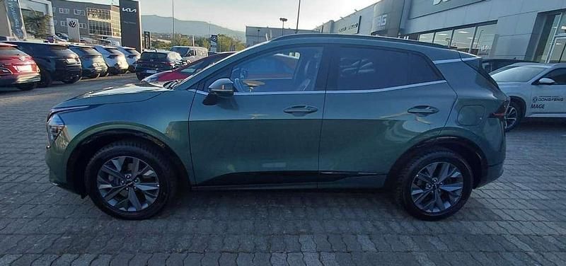 Usata Kia Sportage GT-Line 179 CV (131 kW) 2023 Verde SUV