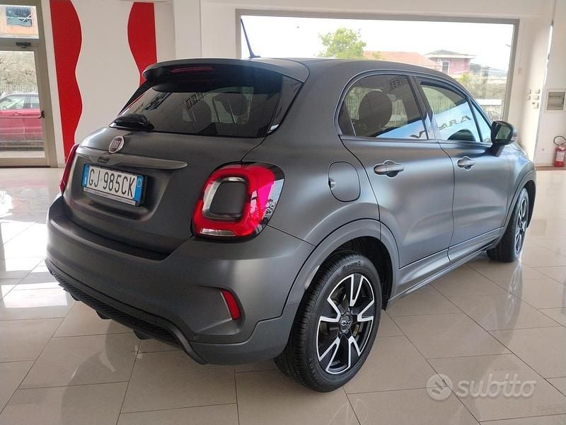 Usata Fiat 500X Sport 130 CV (95 kW) 2022 Grigio SUV