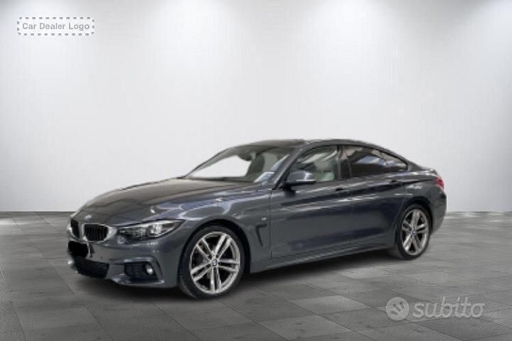 Usata BMW 420 M Sport 190 CV (139 kW) 2018 Grigio Coupé
