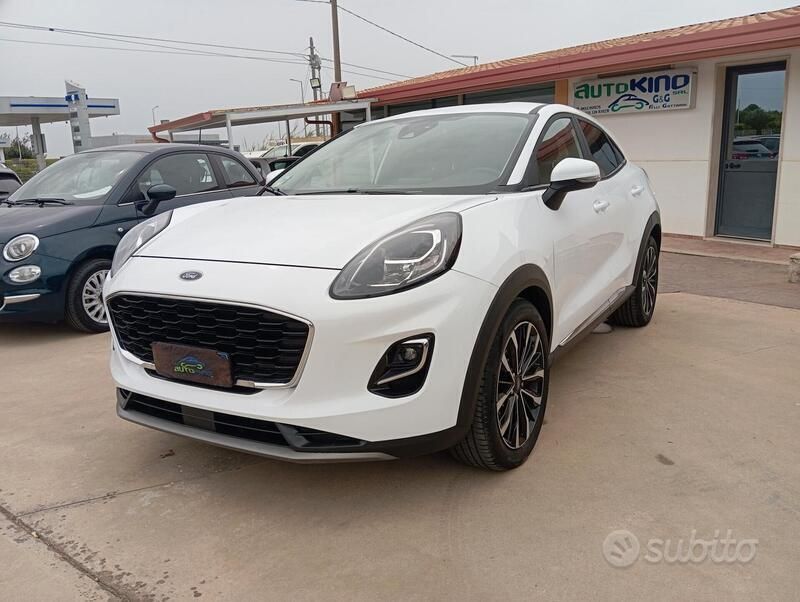 Usata Ford Puma Titanium 125 CV (91 kW) 2024 Bianco SUV