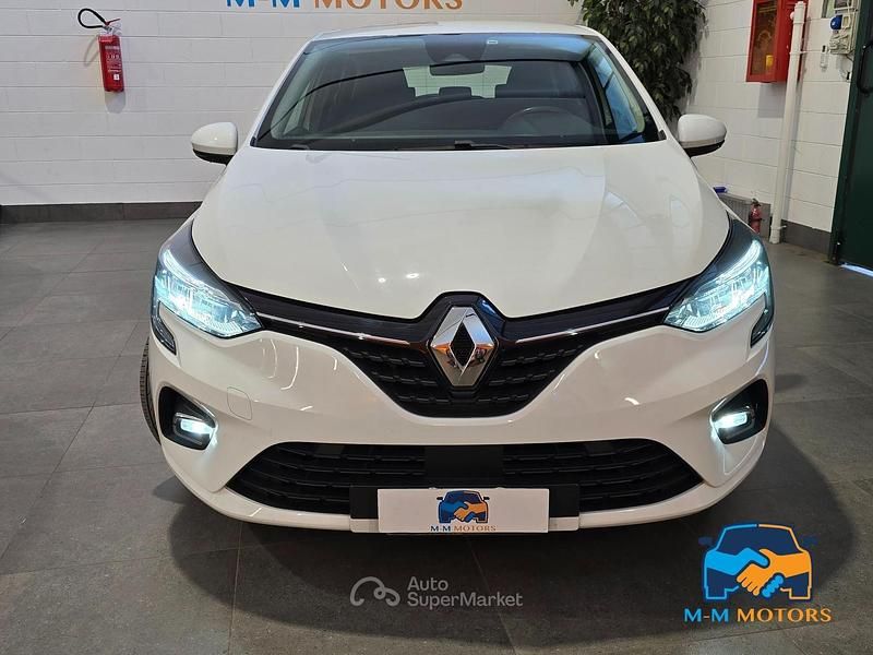 Usata Renault Clio IV Zen 86 CV (63 kW) 2019 Bianco Berlina