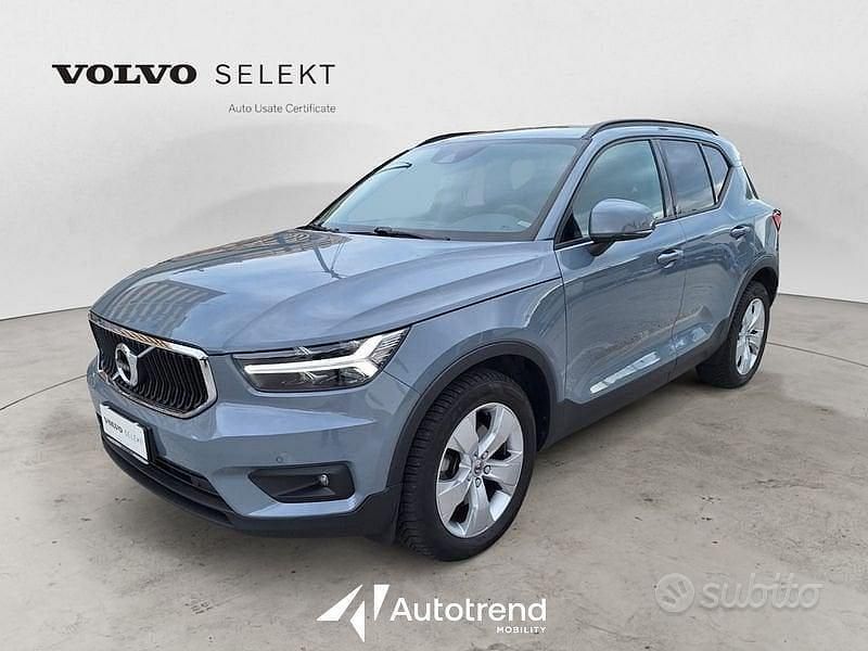 Grigio Usata 2019 Volvo XC40 Business Edition SUV | 23.800 € (Buon prezzo) - Immagine 1/4