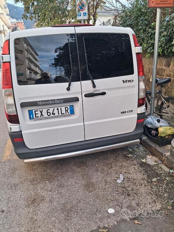 Usata Mercedes Vito 136 CV (100 kW) 2014 Bianco Furgone