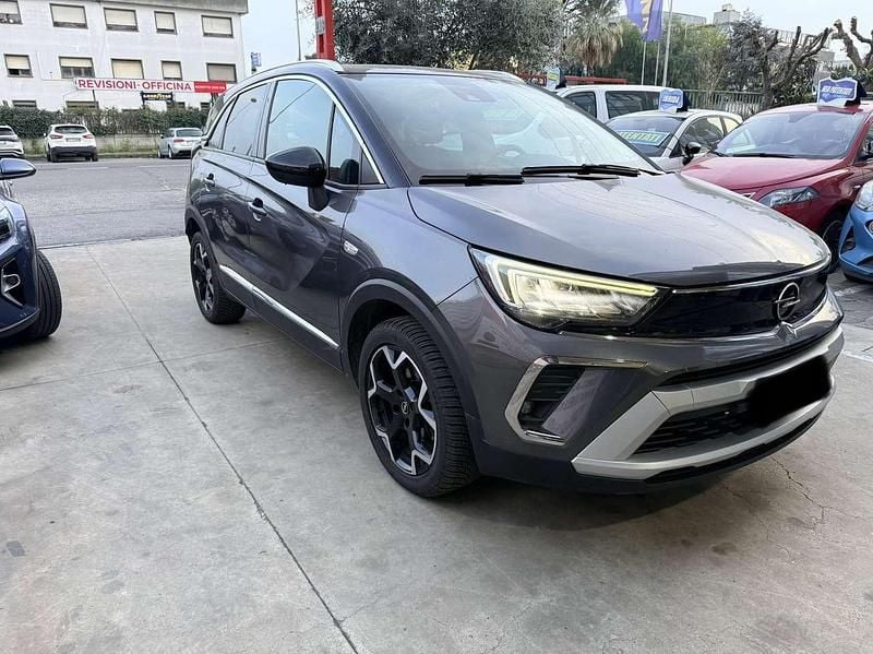 Usata Opel Crossland X Ultimate 120 CV (88 kW) 2022 Grigio SUV