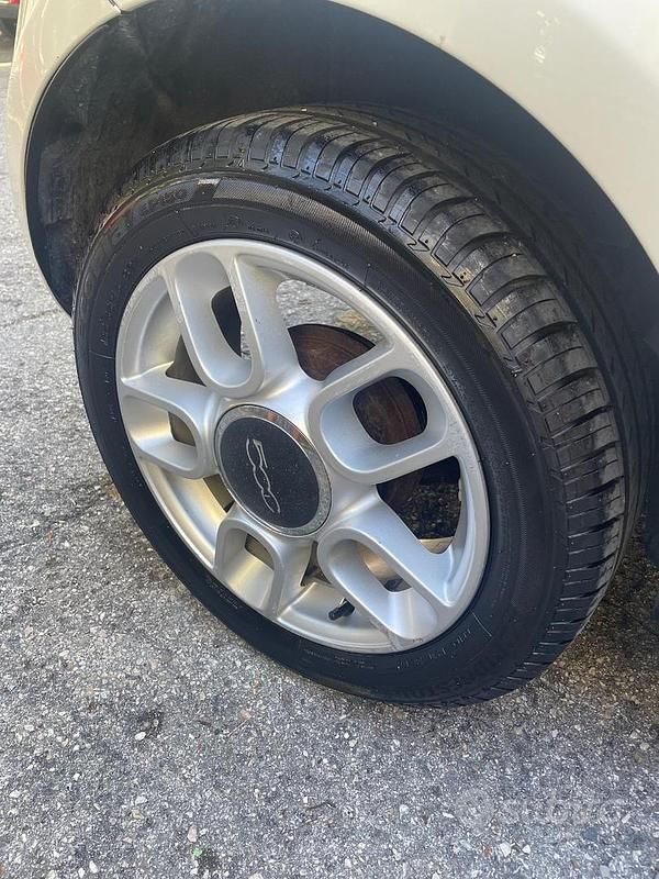 Usata Fiat 500 75 CV (55 kW) 2008 Utilitaria