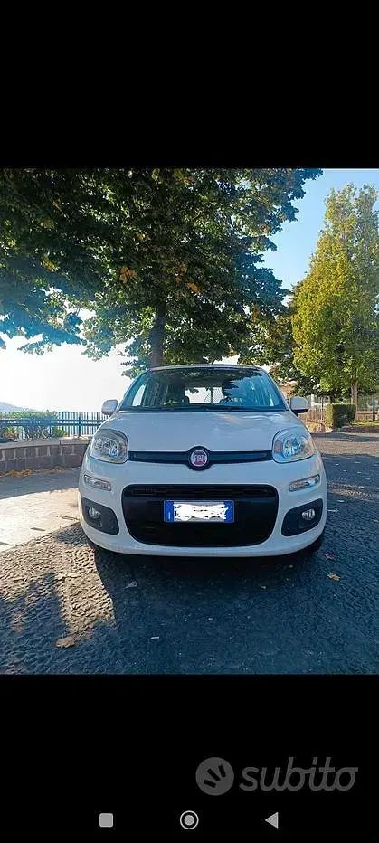 Usata Fiat Panda 80 CV (58 kW) 2014 Bianco Utilitaria