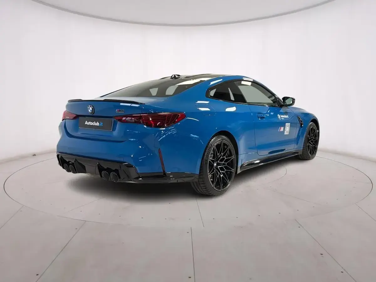 Nuova BMW M4 Competition Edition 530 CV (389 kW) 2026 Coupé