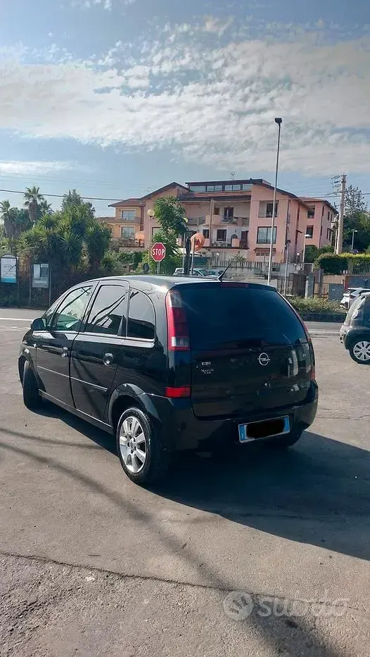 Usata Opel Meriva 75 CV (55 kW) 2006 Nero Monovolume