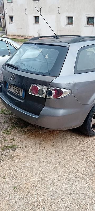 Usata Mazda 6 136 CV (100 kW) 2004 Grigio Station wagon