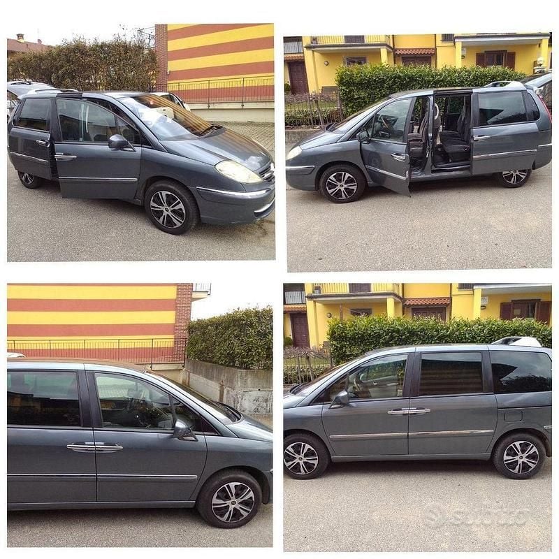 Occasion Citroën C8 2008 Gris Monospace