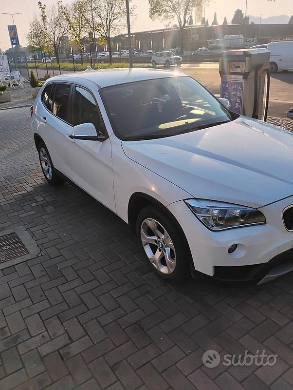 Usata BMW X1 143 CV (105 kW) 2013 Bianco SUV