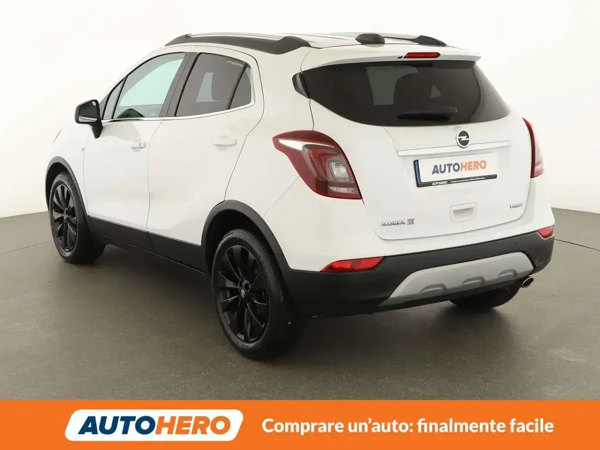 Usata Opel Mokka X S 140 CV (102 kW) 2017 Bianco SUV