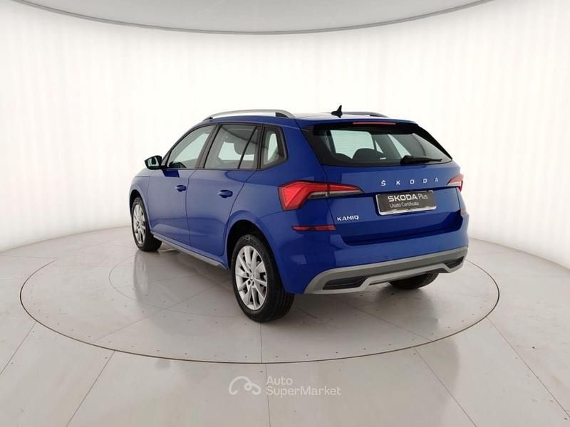 Usata Skoda Kamiq Style 95 CV (69 kW) 2023 Blu metallizzato SUV