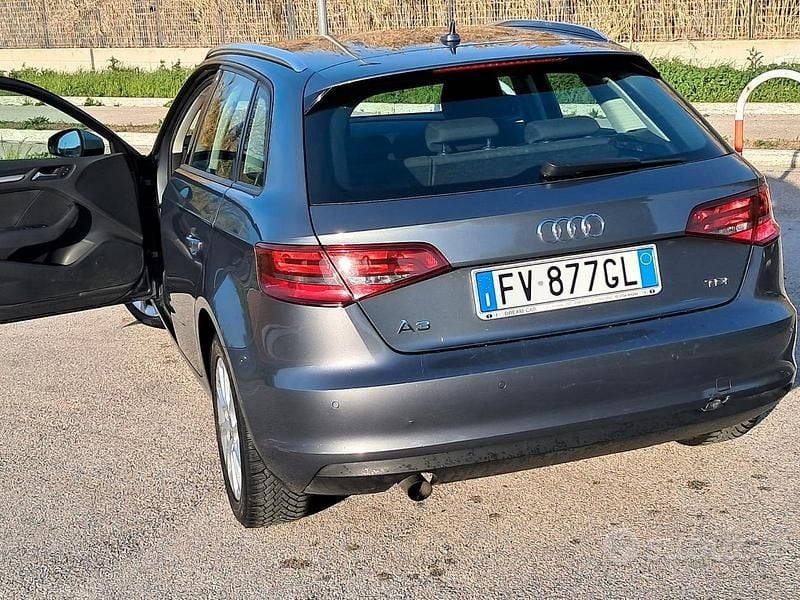 Usata Audi A3 2014 Grigio Berlina