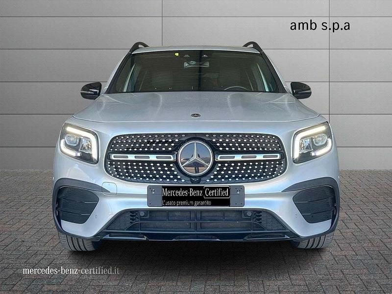 Usata Mercedes GLB200 Premium 150 CV (110 kW) 2022 Argento SUV
