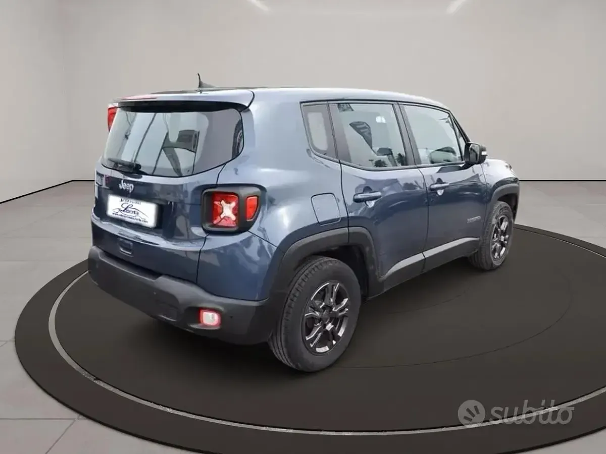 Usata Jeep Renegade Longitude 130 CV (95 kW) 2023 Bluazzurro SUV