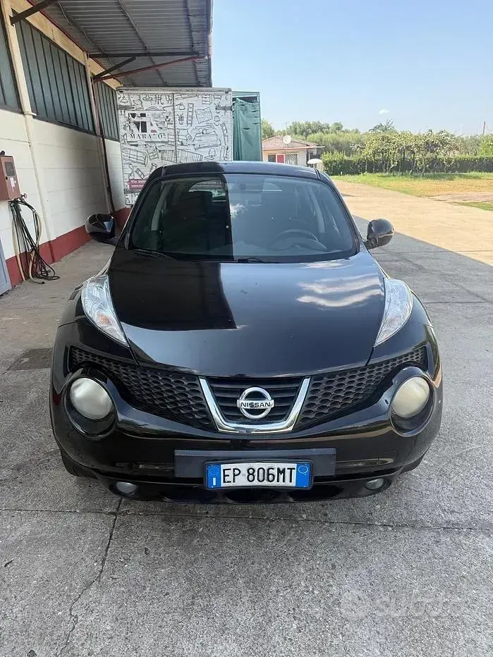 Usata Nissan Juke Acenta 110 CV (80 kW) 2013 Nero SUV