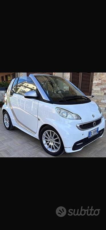 Usata Smart ForTwo Cabrio Pure 45 CV (33 kW) 2007 Bianco Cabrio