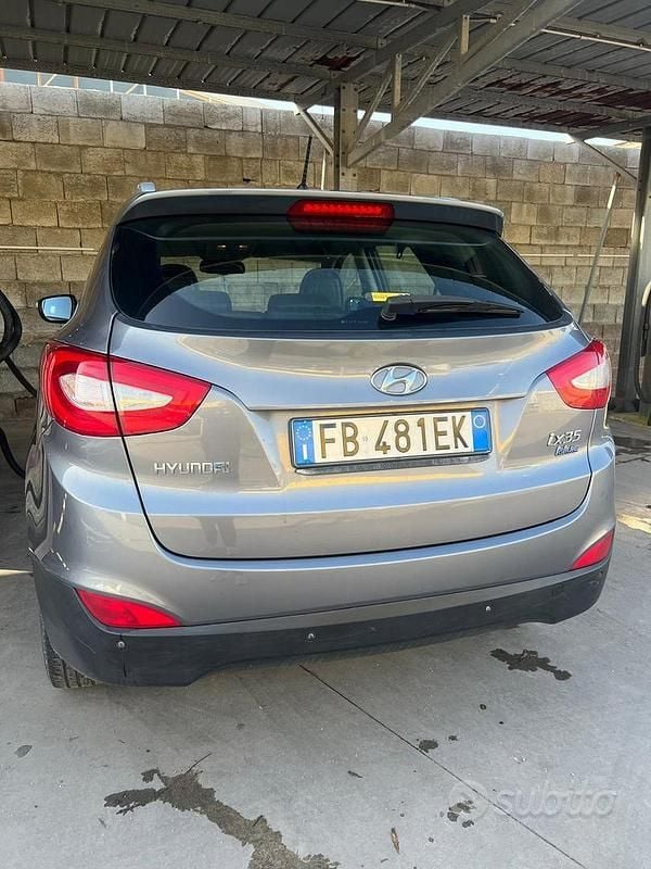 Usata Hyundai ix35 Comfort 2015 Grigio SUV
