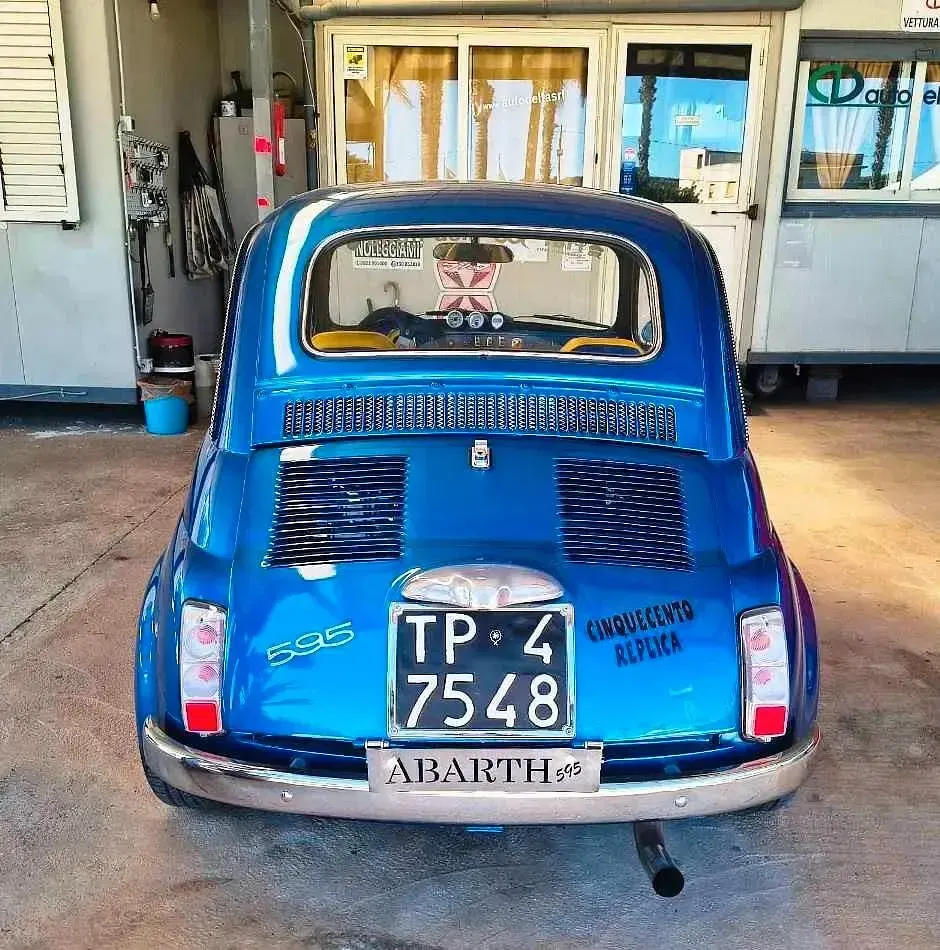 Usata Fiat 500 69 CV (50 kW) 1966 Blu/azzurro Berlina