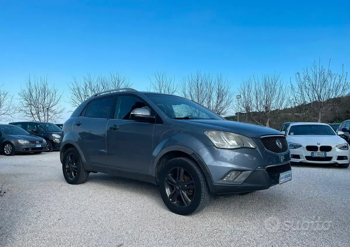 Usata SsangYong Korando 175 CV (128 kW) 2012 SUV