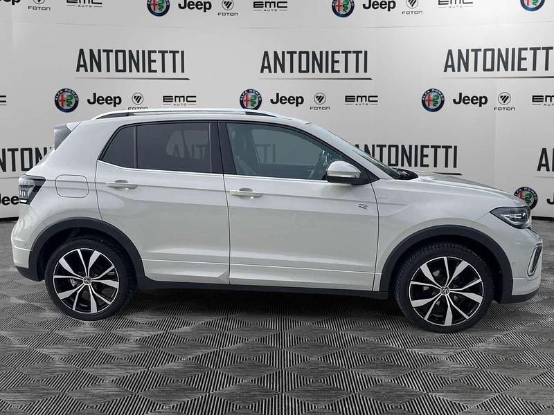 Usata VW T-Cross R-line 116 CV (85 kW) 2024 Beige SUV