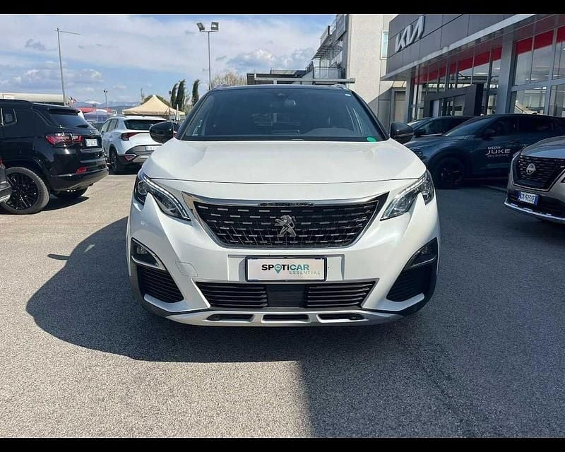 Occasion Peugeot 3008 GT-line 131 PK (96 kW) 2019 Wit SUV