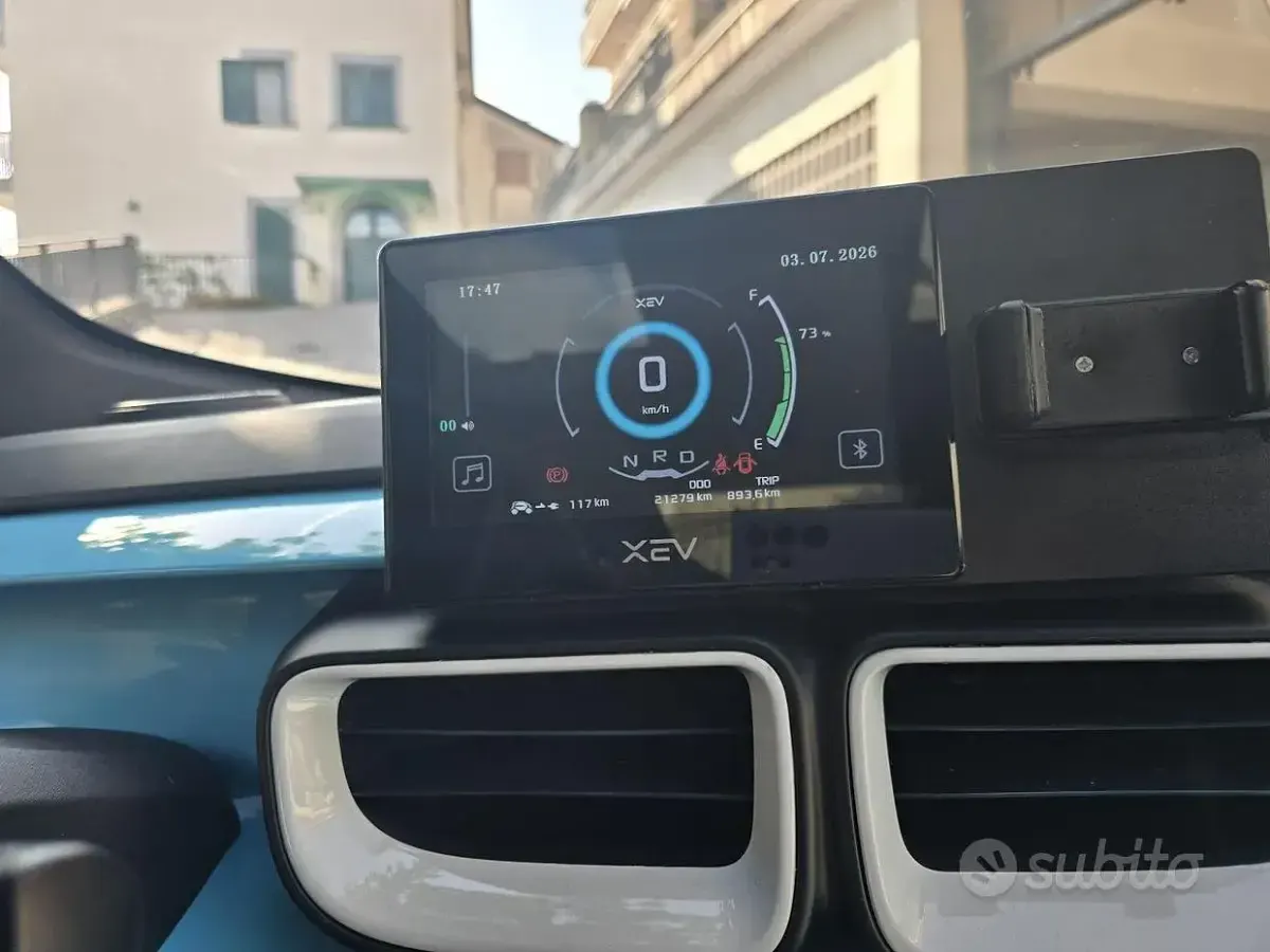 Usata XEV Yoyo 7 kW (10 CV) 2022 Bianco Utilitaria