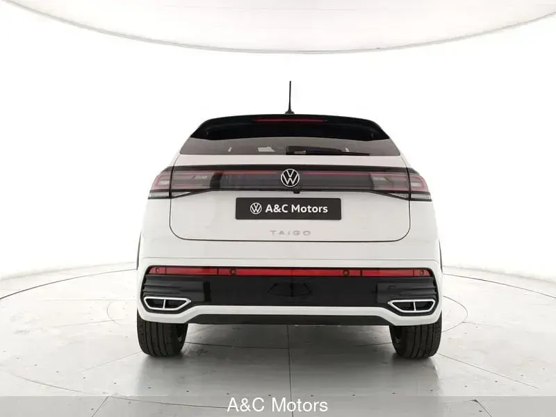 Nuova VW Taigo R-line 116 CV (85 kW) 2026 Nero SUV