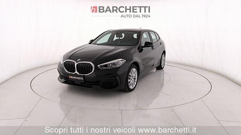 Nero Usata 2023 BMW 118 Advantage Due volumi | 24.900 € (Buon prezzo) - Immagine 1/4